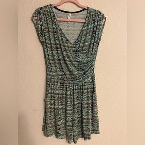 Gilli wrap shorts romper.